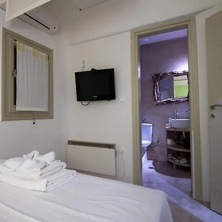 Mykonos Sunday House Hébergement de vacances Ornos (Mykonos)